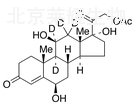 21-O-乙酰-6β-羥基皮質醇-d4標準品