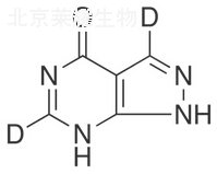 別嘌醇-d2標準品