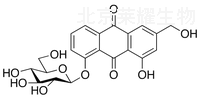 蘆薈大黃素-8-O-葡萄糖苷標準品
