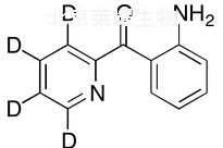 2-(2-氨基苯甲酰)吡啶-d4標準品