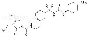 格列美脲雜質Ⅳ對照品