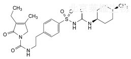 格列美脲雜質Ⅴ(順式異構體)