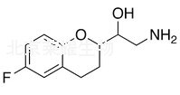 Α-(氨甲基)-6-氟- 3 ,4 -二氫-2H-1 -苯并吡喃-2-甲醇標(biāo)準(zhǔn)品