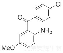 [2-氨基-5-(甲基氧基)苯基](4-氯苯基)甲酮標準品