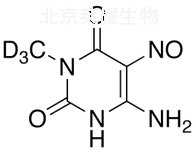 6-氨基-5-亞硝基-3-甲基尿嘧啶-d3標準品