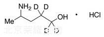 4-氨基-1-戊醇-D4鹽酸鹽標準品