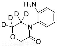 4-(2-Aminophenyl)-3-morpholinone-d4標準品
