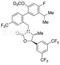 Anacetrapib-d3標準品
