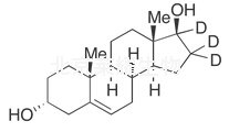 3α,17β-Androst-5-enediol-d3標準品