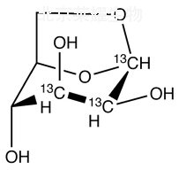 1,6-脫水-β-D-吡喃甘露糖-13C3標(biāo)準(zhǔn)品