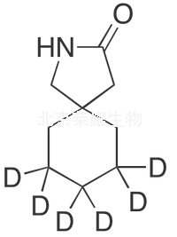 加巴噴丁相關物質A-d6標準品
