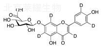 芹菜素-7-葡萄糖醛酸-d5標準品