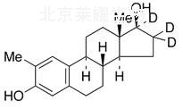 2-Methyl Estradiol-d3標準品