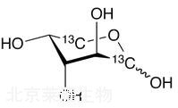 D-阿拉伯糖-1,5-13C2標準品