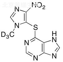 硫唑嘌呤-d3標準品