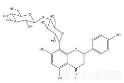 牡荊素葡萄糖苷對照品