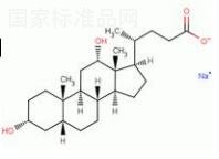脫氧膽酸鈉對照品