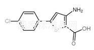 3-氨基-5-(4-氯苯基)-2-噻吩甲酸標準品