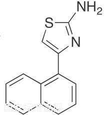 2-氨基-4-(1-萘基)噻唑標準品