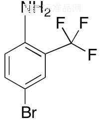2-氨基-5-溴三氟甲苯標準品