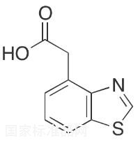 4-苯并噻唑乙酸標準品