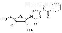 N4-苯甲酰-2'-甲氧基胞苷標準品