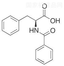 N-苯甲酰-L-苯丙氨酸標準品