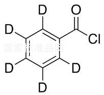 苯甲酰氯-d5標準品
