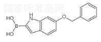 6-芐氧基-1H-吲哚-2-硼酸標準品