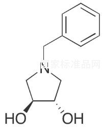 (3S,4S)-(+)-1-芐基-3,4-吡咯烷二醇標準品