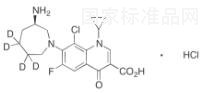 鹽酸貝西沙星-d4標(biāo)準(zhǔn)品