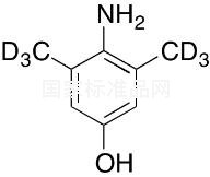 4-氨基-3,5-二甲苯酚-d6標準品