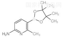 6-氨基-2-甲基吡啶-3-硼酸頻那醇酯標準品