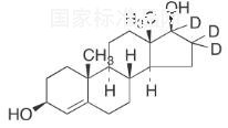 ?4-Androstene-3β,17β-diol-d3