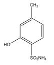 聚甲酚磺醛雜質(zhì)C(m-甲酚-6-磺酸銨)