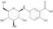 5-（N-β-D-吡喃葡萄糖基氨基）水楊酸標準品