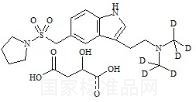 依來曲普坦-d6標準品