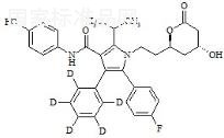 對羥基阿托伐他汀內酯-d5標準品
