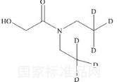 N,N-二乙基-2-羥基乙酰胺-d6標準品