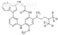 奧希替尼-d6標準品