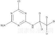 Desisopropylatrazine-d5標(biāo)準(zhǔn)品