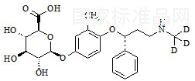 4'-羥基托莫西汀葡糖苷酸-d3標準品