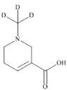 Arecaidine-d3標準品