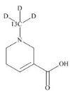 檳榔次堿-13C-d3標準品