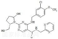 阿伐那非代謝物（M-4）II