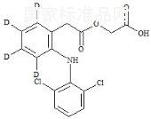 醋氯芬酸-d4標準品