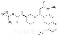 阿格列汀相關化合物29標準品