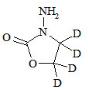 3-氨基-2-惡唑烷酮-D4標(biāo)準(zhǔn)品