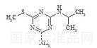 N2-(1-Methylethyl)-6-(methylthio)-1,3,5-triazine-2,4-diamine (GS 11354