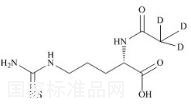 N-Acetyl-L-Arginine-d3標準品
